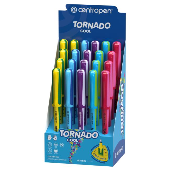Displej Centropen Tornado COOL, 20+1 ks