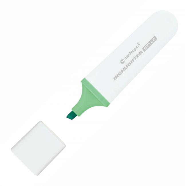 [CE625240] Zvýrazňovač Centropen STYLE zelený