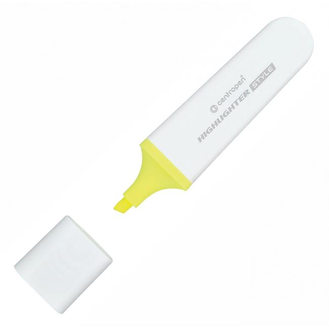 [CE625250] Zvýrazňovač Centropen STYLE žlutý