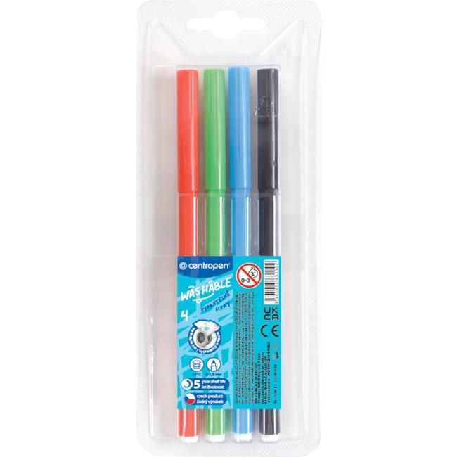 Sada popisovačů Centropen 7790/4S