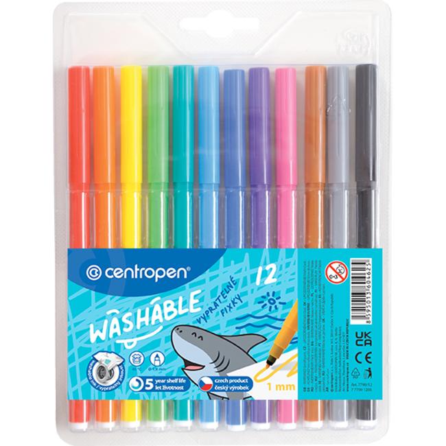 Sada popisovačů Centropen 7790/12S