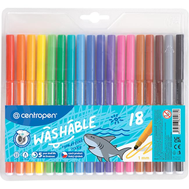 Sada popisovačů Centropen 7790/18S