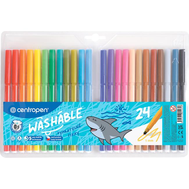 [CE779024] Sada popisovačů Centropen 7790/24S