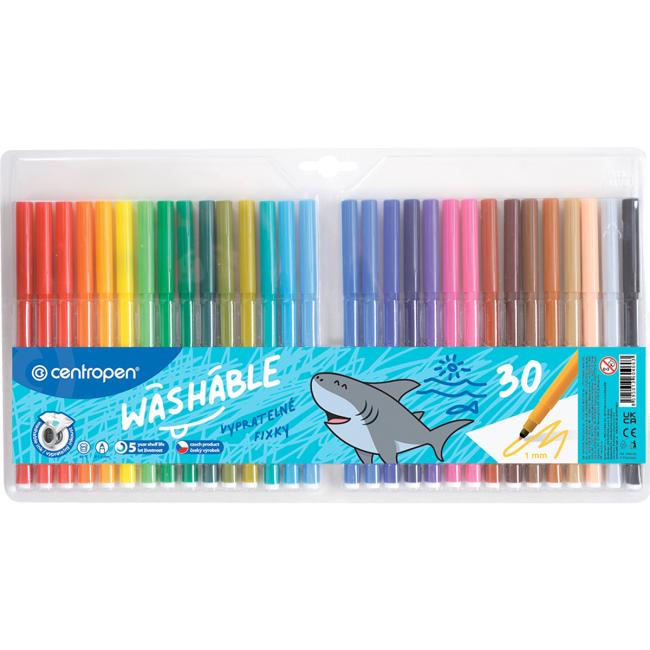 Sada popisovačů Centropen 7790/30S
