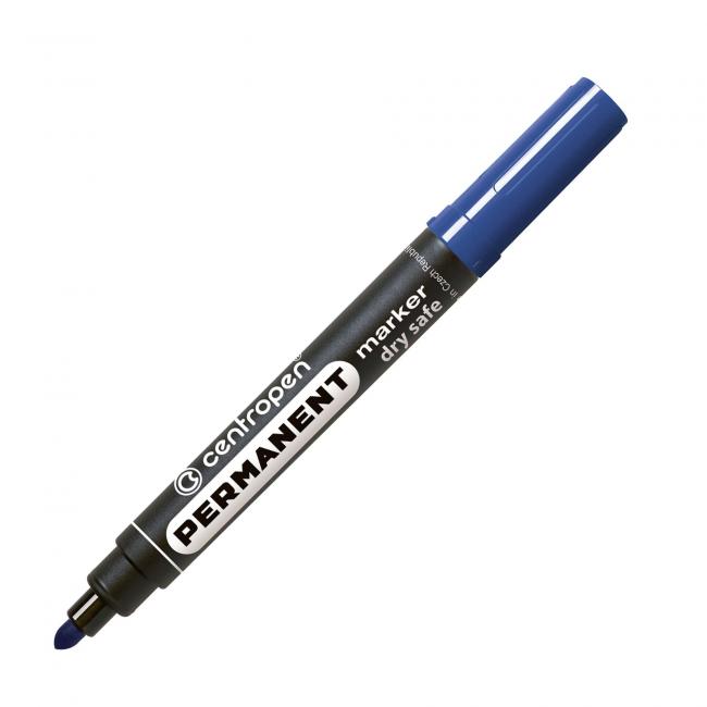 [CE851030] Permanentní popisovač Centropen 8510 modrý