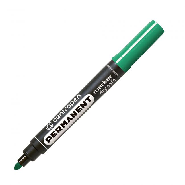 Permanentní popisovač Centropen 8510 zelený