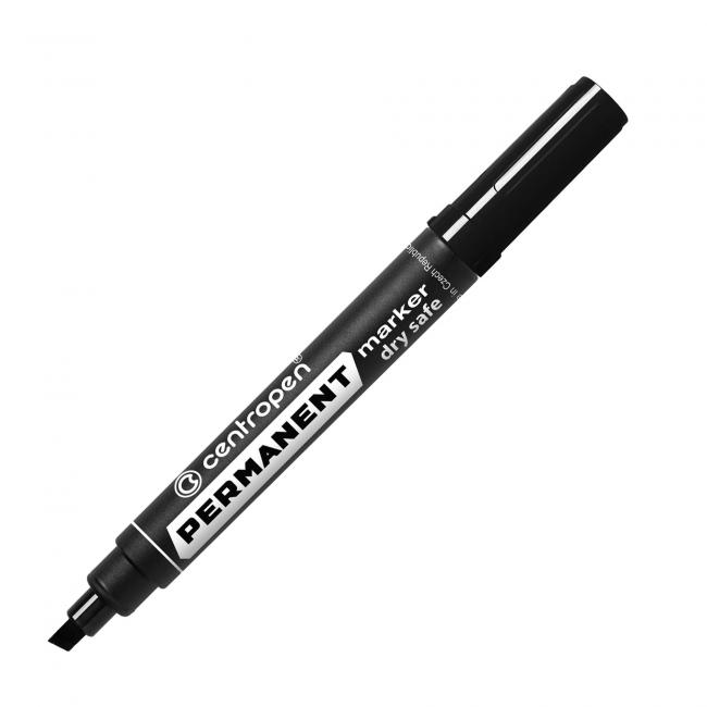 Permanentní popisovač Centropen 8516 nevysychající černý