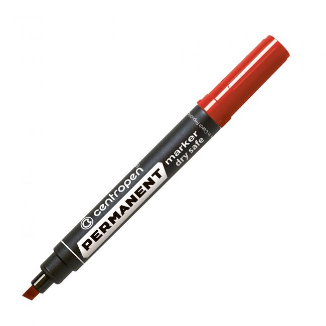 [CE851620] Permanentní popisovač Centropen 8516 nevysychající červený