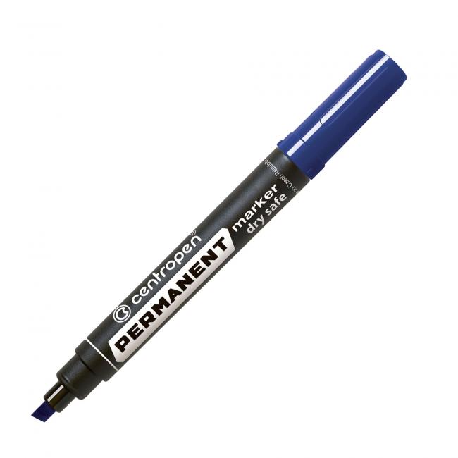 Permanentní popisovač Centropen 8516 nevysychající modrý