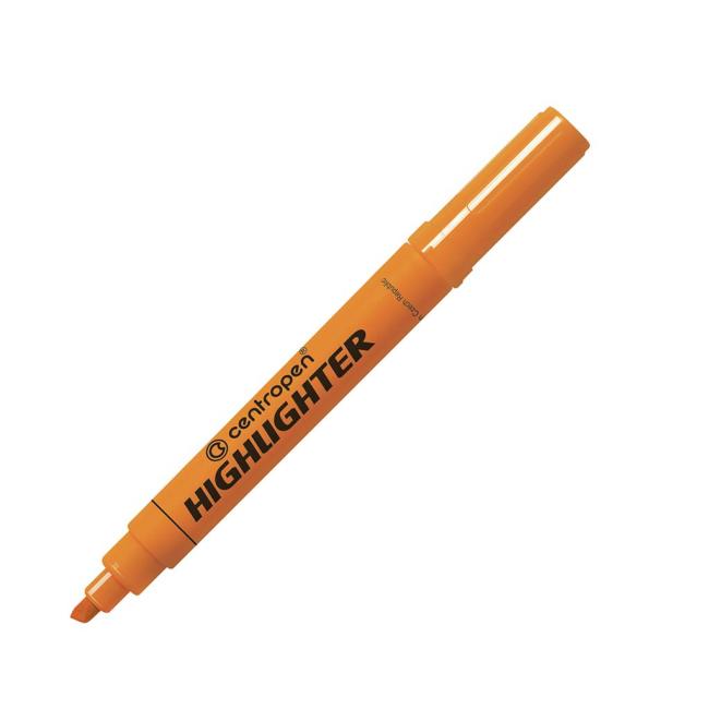 [CE855260] Zvýrazňovač Centropen 8552 (8852) oranžový