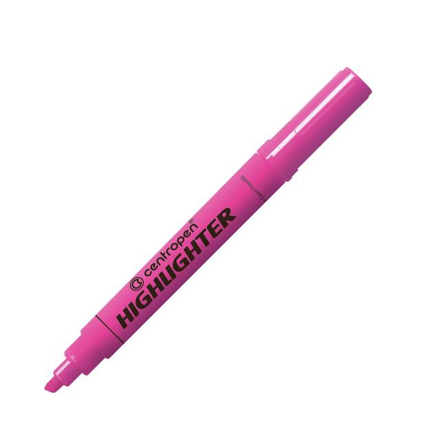 [CE855290] Zvýrazňovač Centropen 8552 (8852) růžový