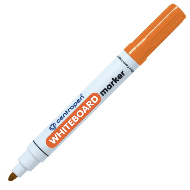 Popisovač na tabule Centropen 8559 oranžový