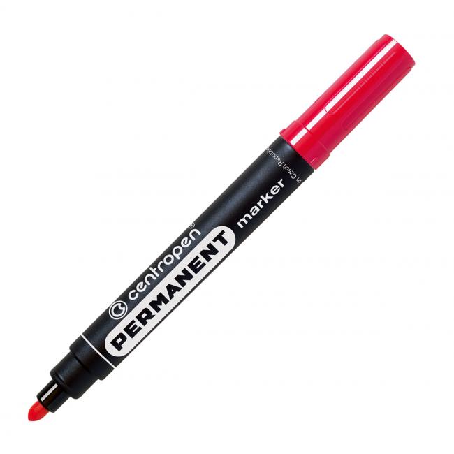 [CE856620] Permanentní popisovač Centropen 8566 červený