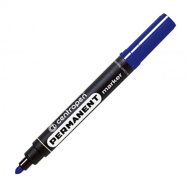[CE856630] Permanentní popisovač Centropen 8566 modrý