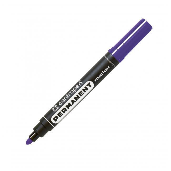 [CE856680] Permanentní popisovač Centropen 8566 fialový