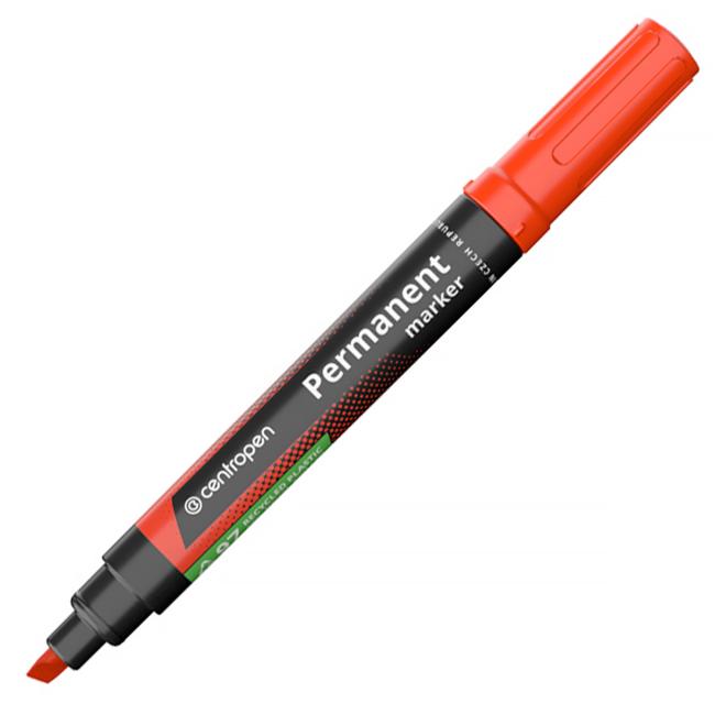 Permanentní popisovač Centropen 8576 červený