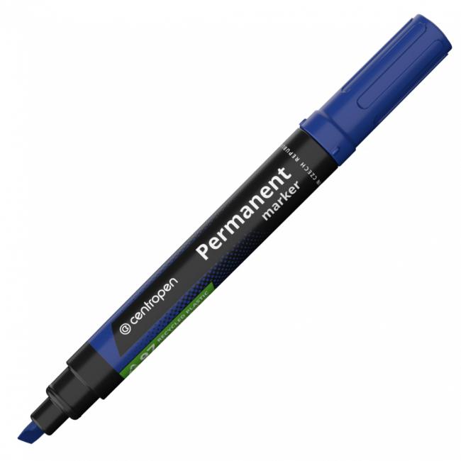 Permanentní popisovač Centropen 8576 modrý