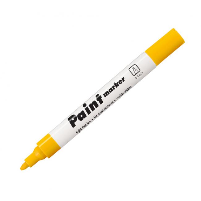 [CE910001] Lakový popisovač Centropen 9100 žlutý
