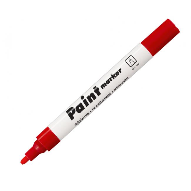 [CE910004] Lakový popisovač Centropen 9100 červený