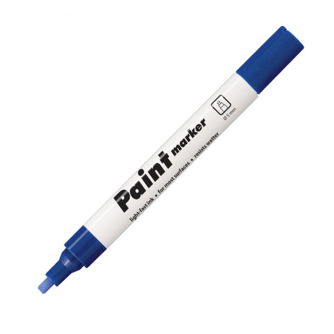 [CE910006] Lakový popisovač Centropen 9100 modrý