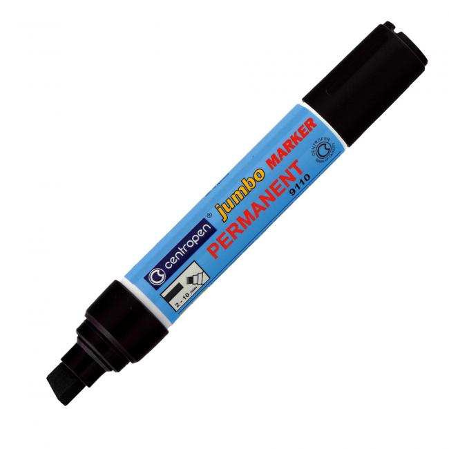[CE911012] Permanentní popisovač Centropen Jumbo 9110 černý