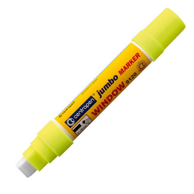 [CE912051] Křídový popisovač Centropen 9120 žlutý