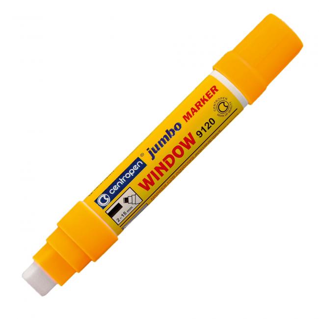 [CE912052] Křídový popisovač Centropen 9120 oranžový