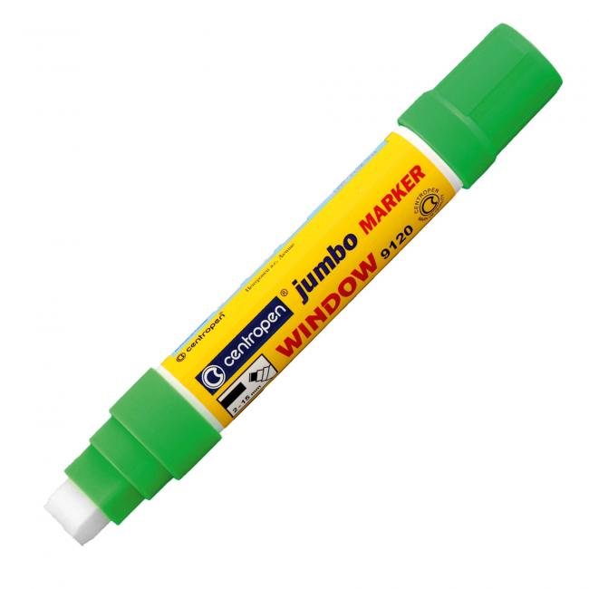 [CE912059] Křídový popisovač Centropen 9120 zelený