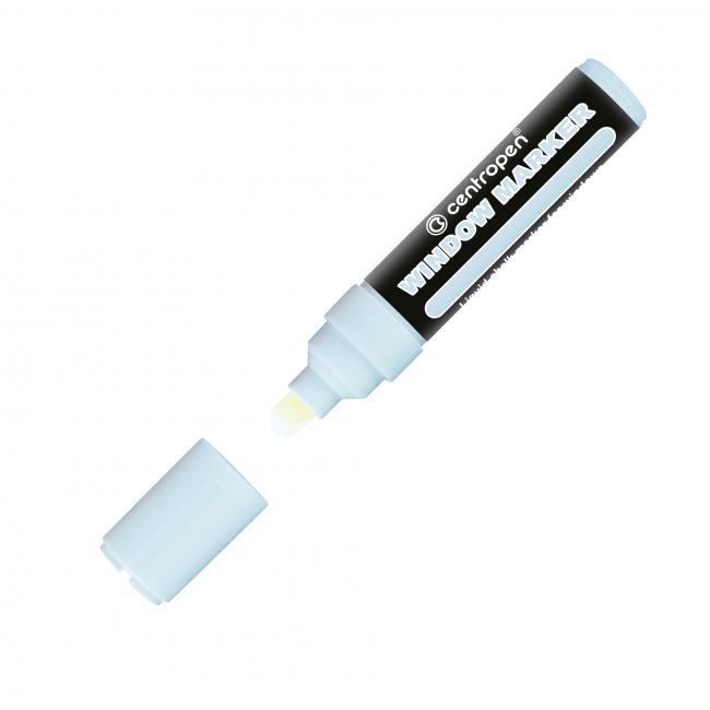 [CE912100] Křídový popisovač Centropen 9121 bílý