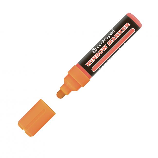 [CE912152] Křídový popisovač Centropen 9121 oranžový
