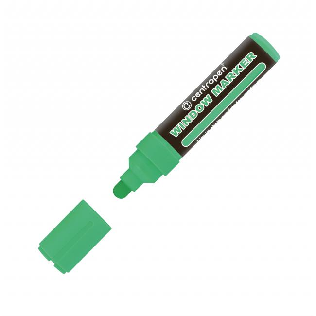 [CE912159] Křídový popisovač Centropen 9121 zelený