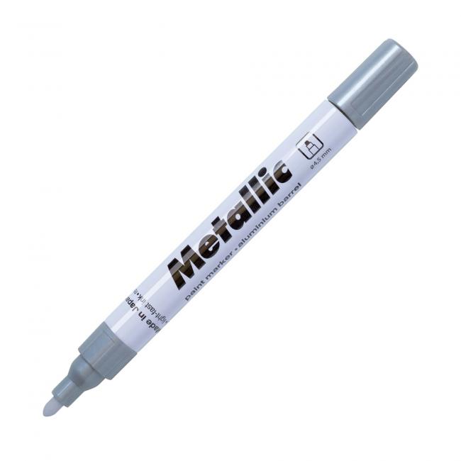 [CE921094] Lakový popisovač Centropen 9210 stříbrný