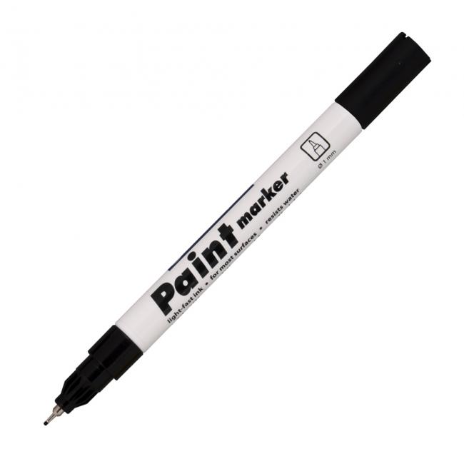 Lakový popisovač Centropen 9211 černý