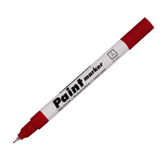 [CE921102] Lakový popisovač Centropen 9211 červený