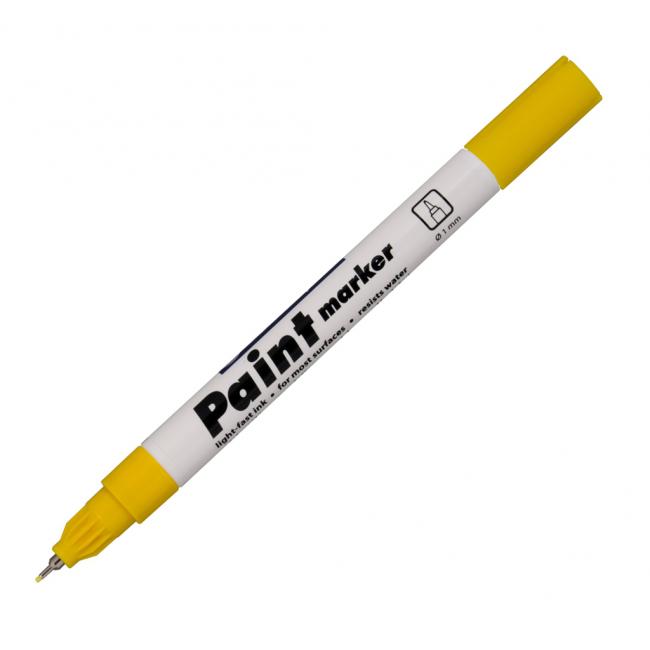 [CE921105] Lakový popisovač Centropen 9211 žlutý