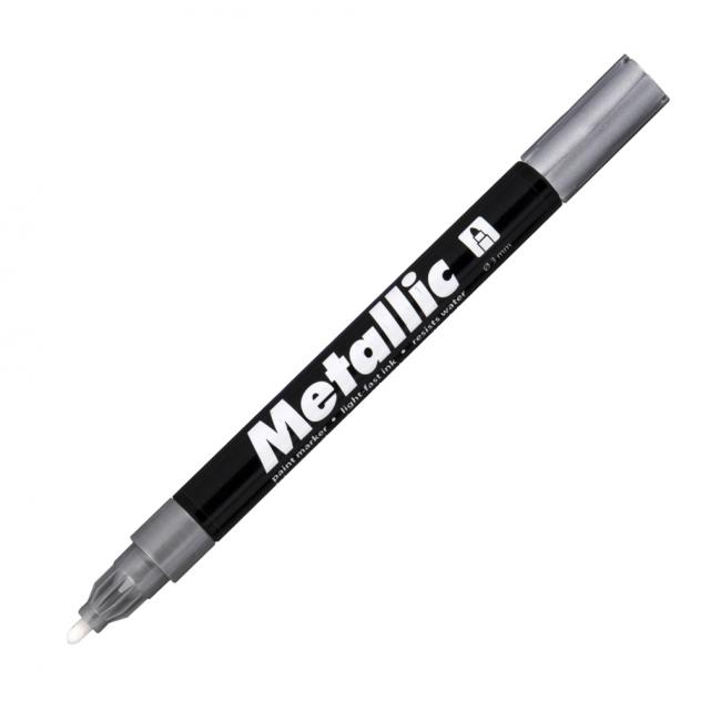 [CE922094] Lakový popisovač Centropen 9220 stříbrný