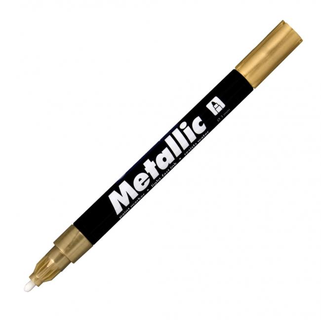 [CE922095] Lakový popisovač Centropen 9220 zlatý