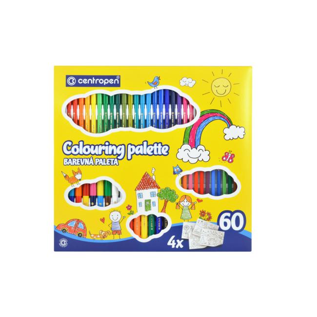 [CE939601] Paleta výtvarná Centropen 9396/60