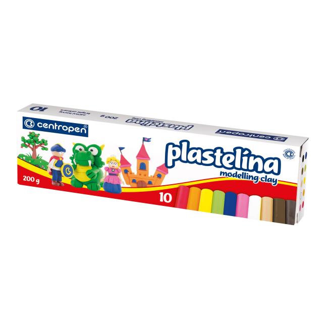 [CE956000] Plastelína CENTROPEN 10barev 200g