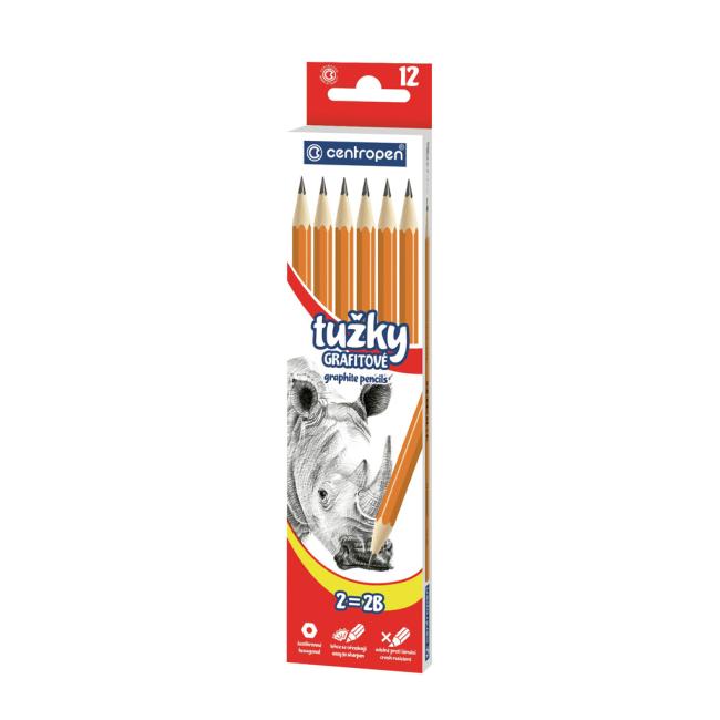 [CE995103] Tužka grafitová CENTROPEN 9510/1 č.2, 12ks