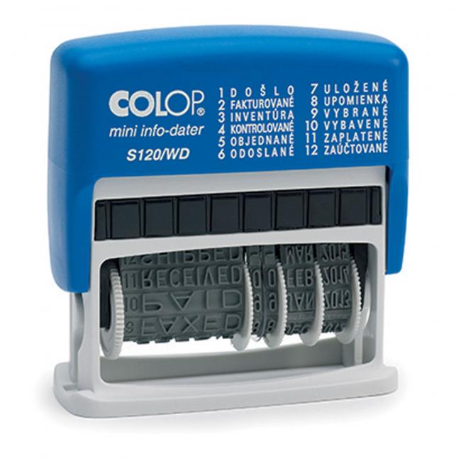 [CO000011] Razítko Colop S 120/WD
