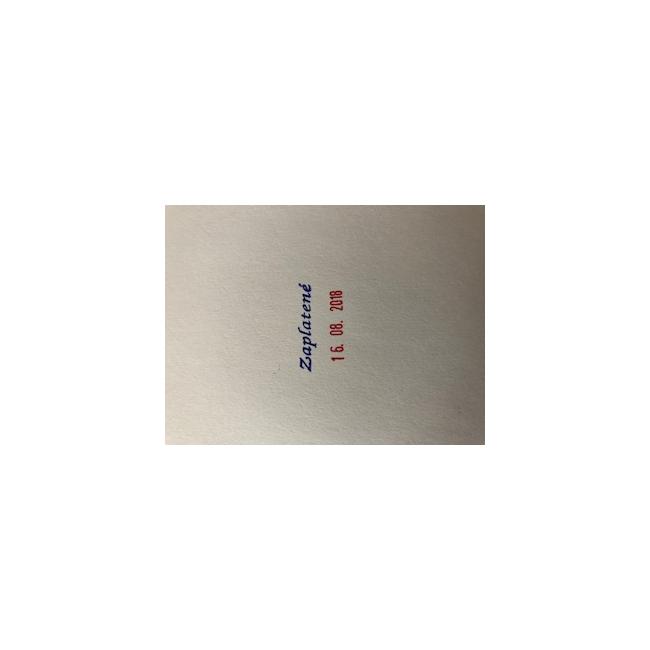 Razítko Colop S 160/L2 ZAPLACENÉ