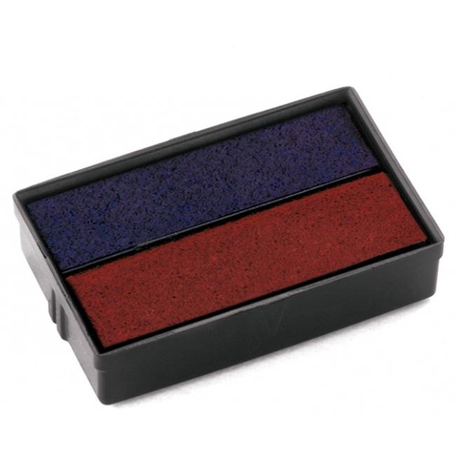 [CO000032] Náhradní poduška Colop E/10/2 modrá/červená