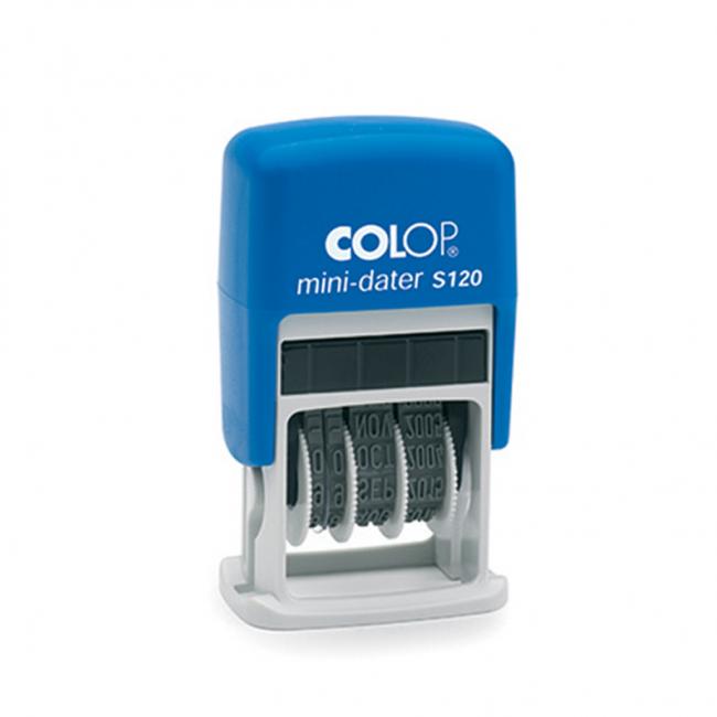 [CO000072] Razítko Colop Datumovka S 120, měsíc slovem (035)