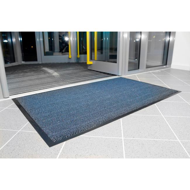 [CP010201] Rohož Vyna-Plush 60x90cm černá/modrá