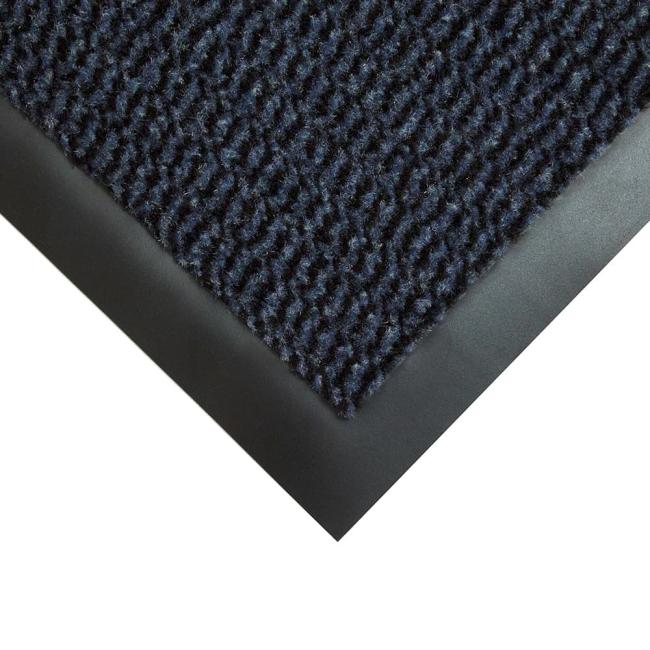 [CP010204] Rohož Vyna-Plush 90x120cm černá/modrá