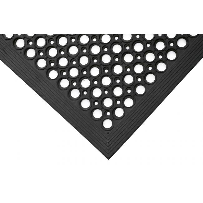 [CP100152] Rohož exteriérová pryžová Rampmat 80x120cm černá