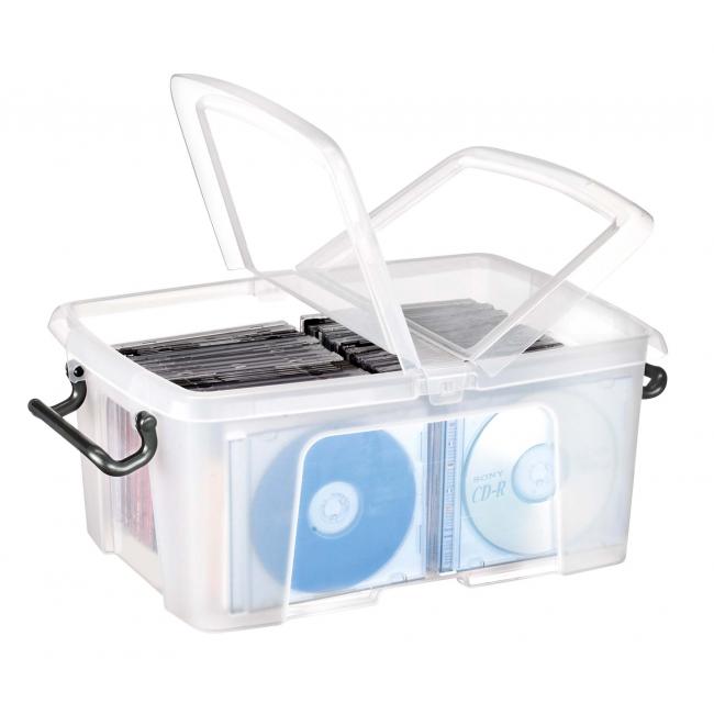 [CP710110] Plastový box s víkem 12l