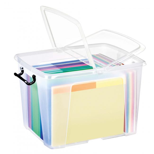[CP740110] Plastový box s víkem 40l