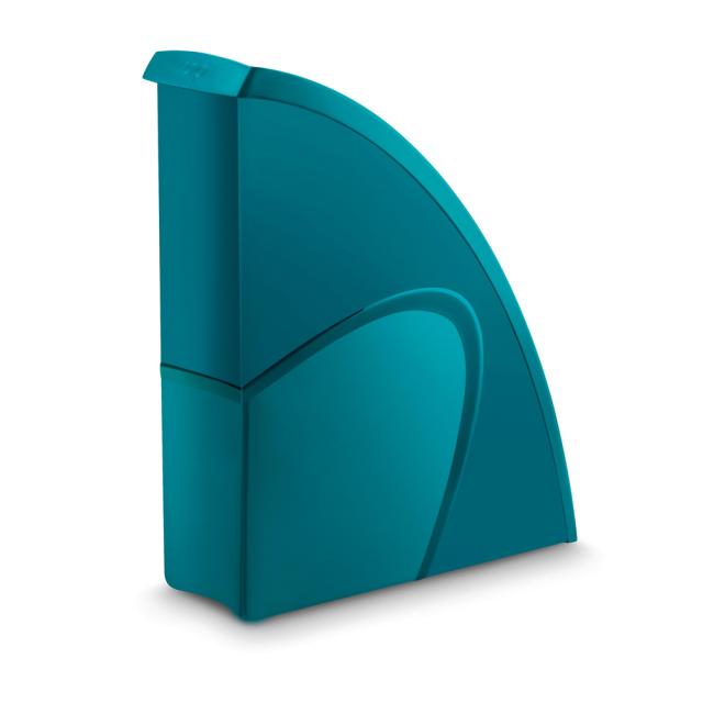 [CP740431] Stojan na časopisy Cep Riviera smaragdový